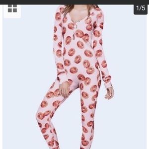 Victoria’s Secret Pink Donut Onesie